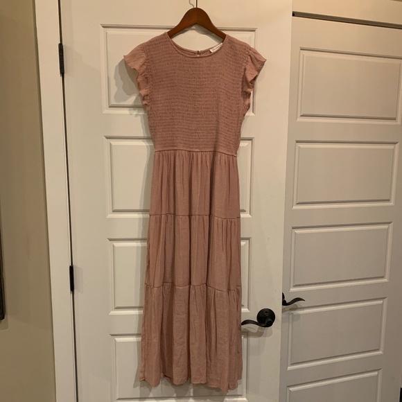 Bohme blue pepper blush dress - Picture 1 of 3